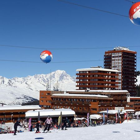 Residence Odalys Le Pelvoux La Plagne Eksteriør billede
