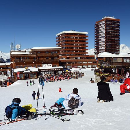 Residence Odalys Le Pelvoux La Plagne Eksteriør billede