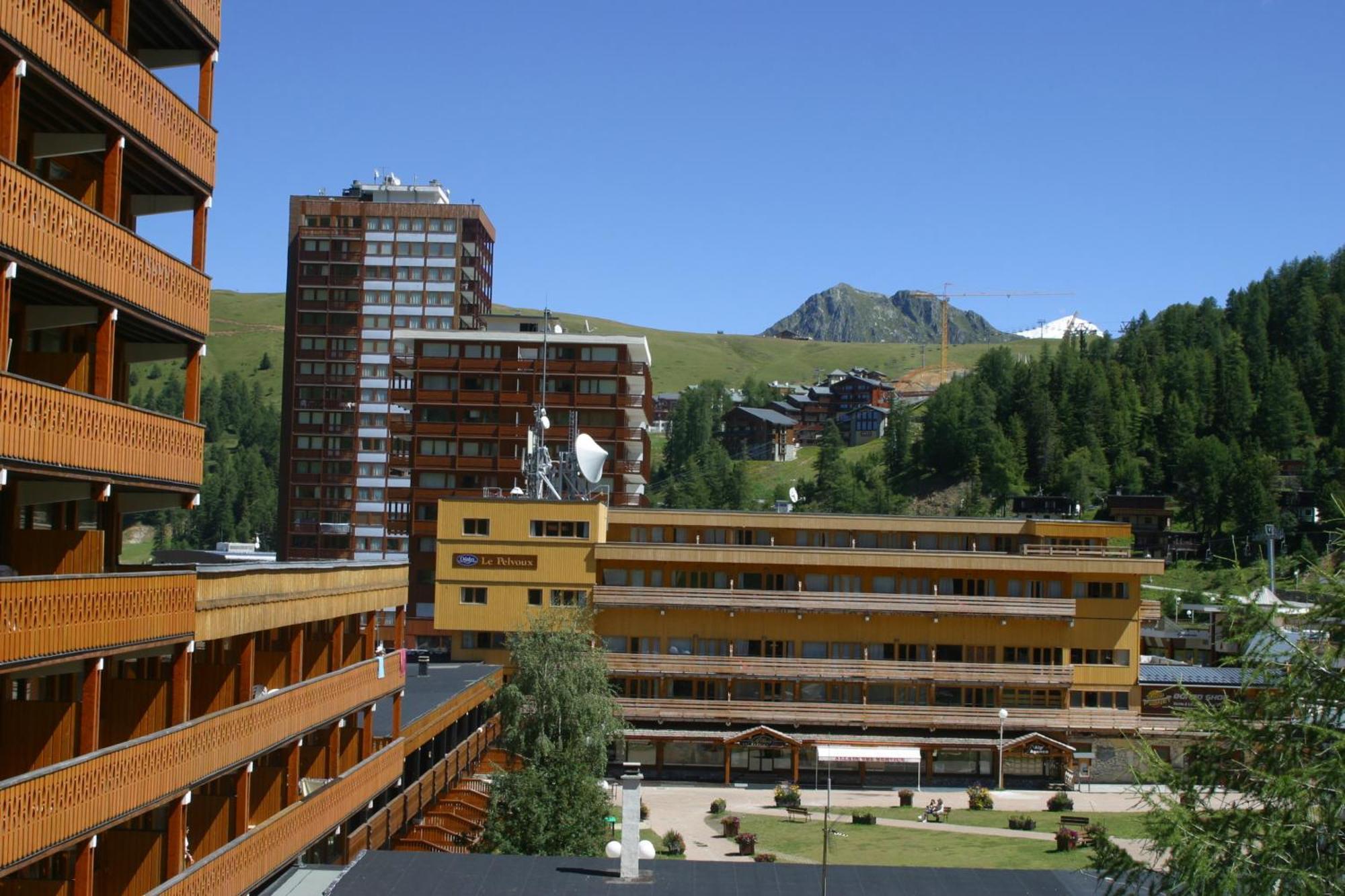 Residence Odalys Le Pelvoux La Plagne Eksteriør billede