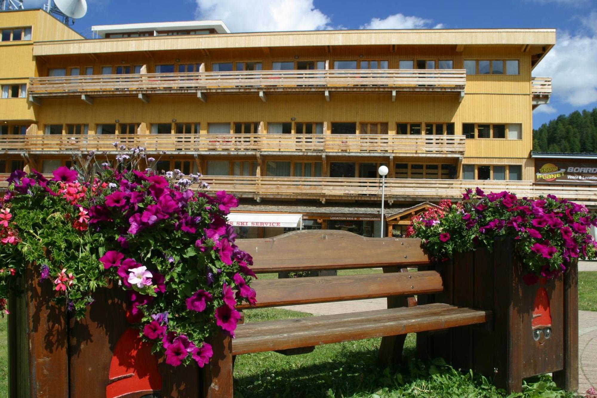 Residence Odalys Le Pelvoux La Plagne Eksteriør billede
